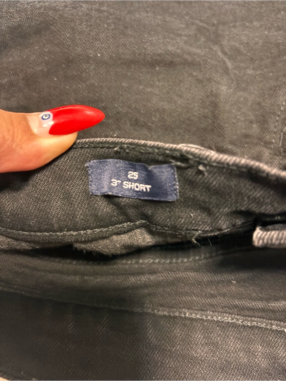 Gap black short shorts  - Size 25 Short